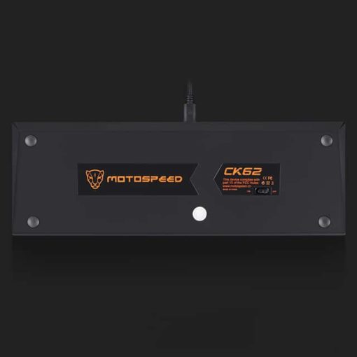 Motospeed CK62 Back