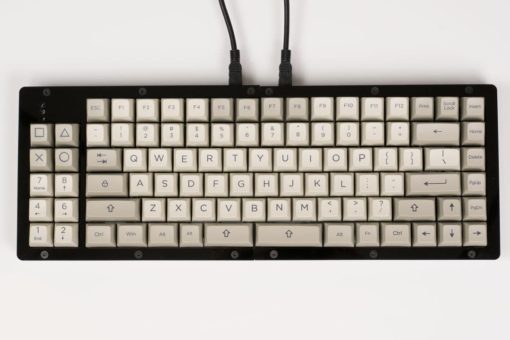 SA IBM PBT Keycaps Front