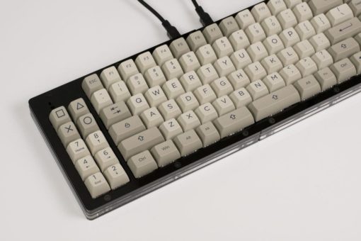 SA IBM PBT Keycaps Left Side