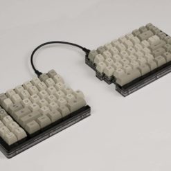 SA IBM PBT Keycaps Split Side