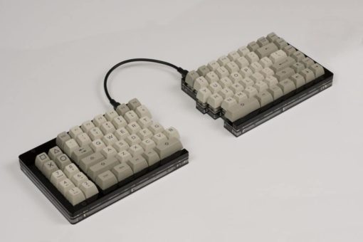 SA IBM PBT Keycaps Split Side