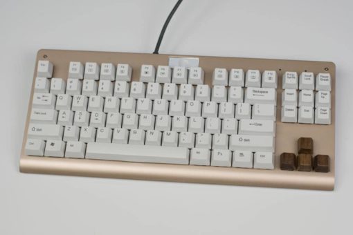 Wooden Arrow Keycaps