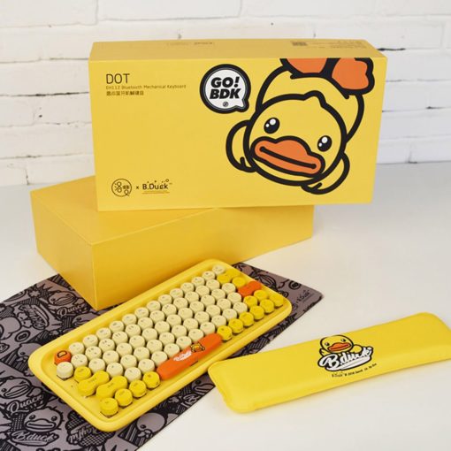 Lofree Bduck mechanical keyboard 3 piece set