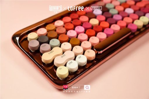 Limited Edition Lofree Cosmetic Keyboard 9