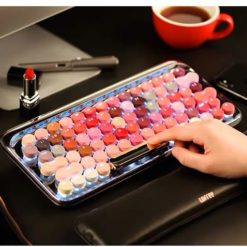 Lofree Cosmetic Keyboard with lipstick