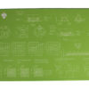 Lime Green Deskmat Main