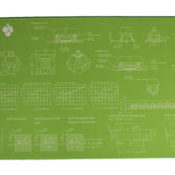 Lime Green Deskmat Main