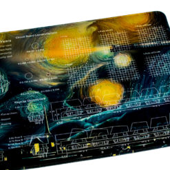 Starry Night Deskmat Right