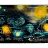 Starry Night Deskmat Main