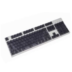 OEM Black Translucent Keycaps