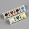 Gateron Milky Switches PCB Mount