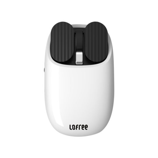 Lofree Maus Wireless Mouse with macro functions Pure White