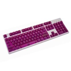 OEM Magenta Translucent Keycaps