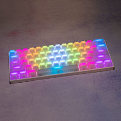 OEM Translucent White Keycaps RGB LEDs