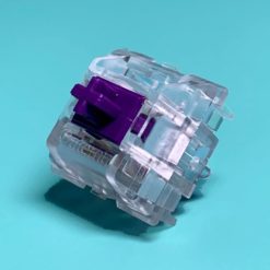 Outemu Ice Dark Purple Switch Profile