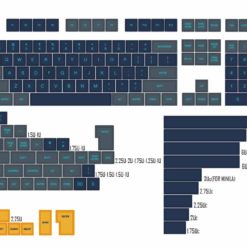 Domikey SA Atlantis Doubleshot Keycaps ABS Mechanical Keyboard 159 keys