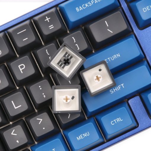 Maxkey Double ABS Keycaps Blue Gray