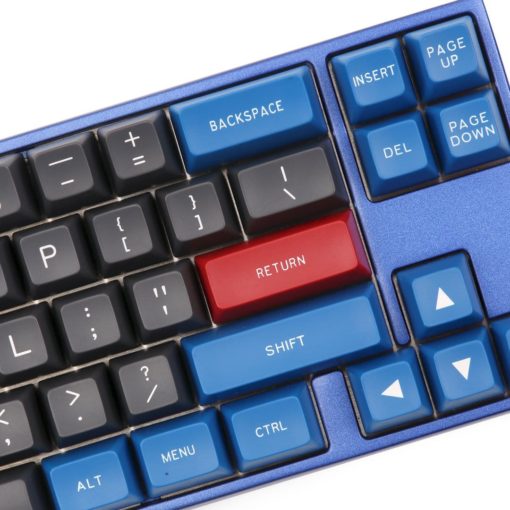 Maxkey Doubleshot ABS Blue Gray Close