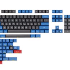 Maxkey Doubleshot SA Blue Gray Layout