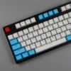 OEM Profile By The Sea PBT Keycaps 104 key set close