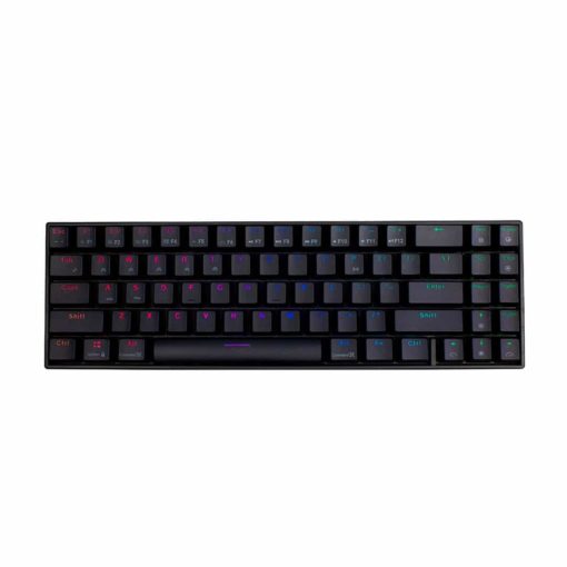 RK71 Black 71 key Mechanical Keyboard