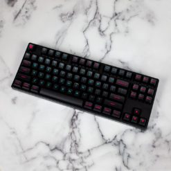 Hotswap TKL Mechanical Keyboard with RGB and USB-C SA Miami Nights