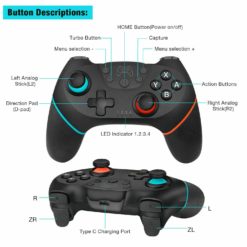 Nintendo Switch Bluetooth Controller 7