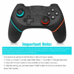 Nintendo Switch Bluetooth Controller 9