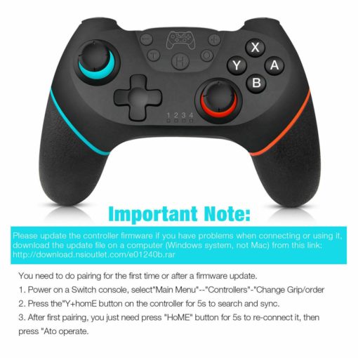 Nintendo Switch Bluetooth Controller 9