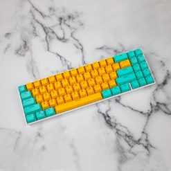 OEM PBT Tropical Punch Translucent Doubleshot Keycaps Main