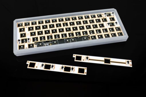 GK64xs RGB bluetooth double space bar pcb attachments