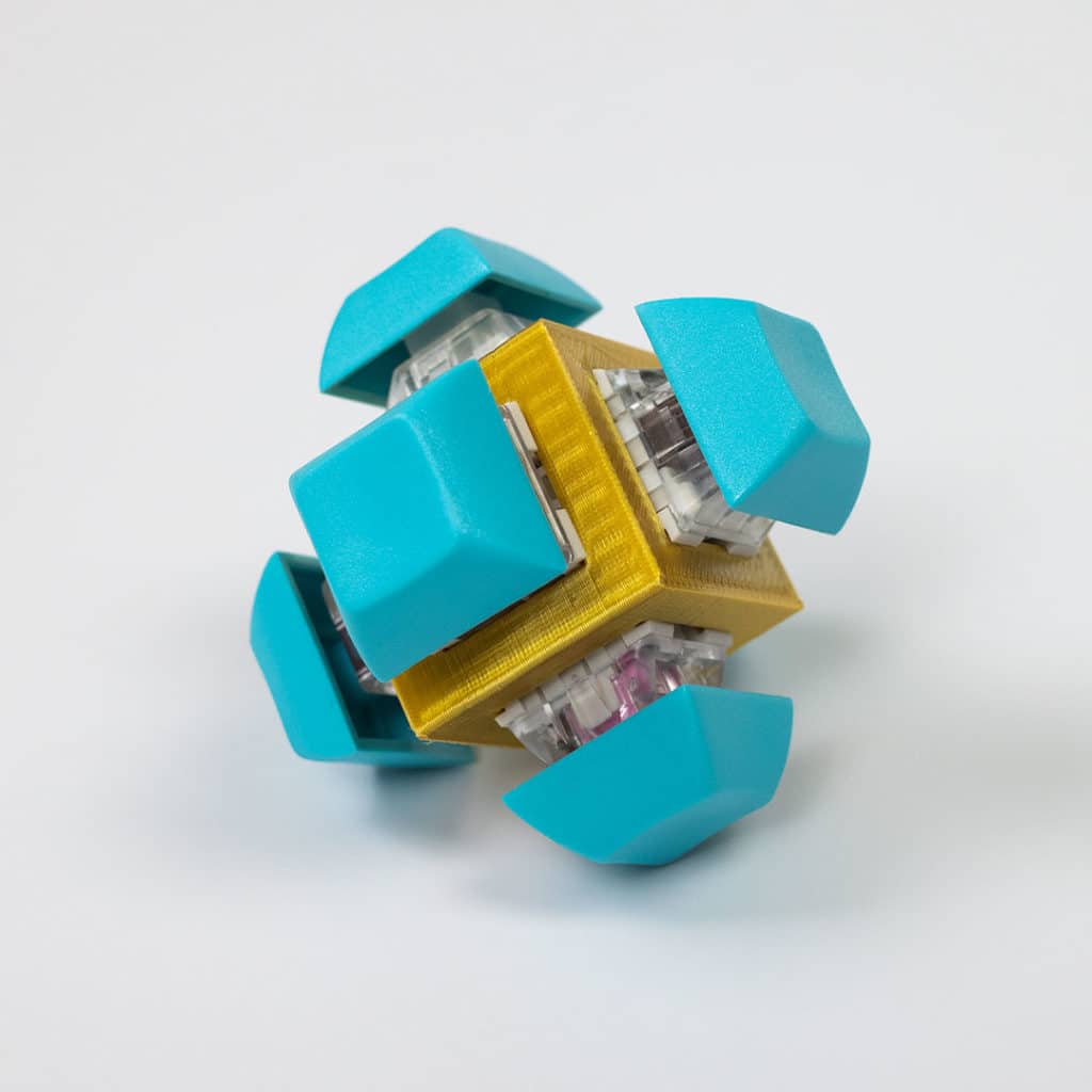 OEM Profile PBT Alpha Keycaps – Rainbow Wave Side Legends BRIGHT (37 ...