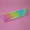 OEM Rainbow Slide Keycaps