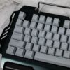 OEM Light Gray Mixable Keycaps 104 Keycap Set Main