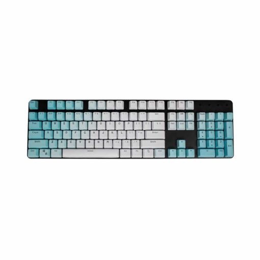 OEM Profile Blue Gradient PBT Keycaps Full