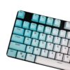 OEM Profile Blue Gradient PBT Keycaps Main