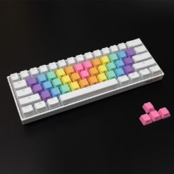 Rainbow Wave Alpha Keycaps Bright Side Legends Main