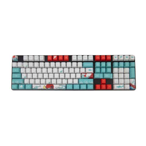 Coral Sea PBT Keycaps New Full