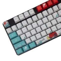 Coral Sea PBT Keycaps New Main