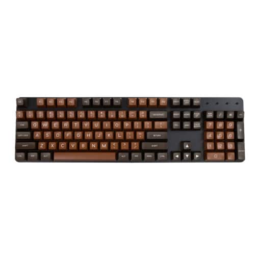 Maxkey SA Chocolate Double Keycaps Full