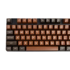 Maxkey SA Chocolate Double Keycaps Left