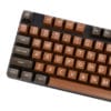 Maxkey SA Chocolate Double Keycaps Main