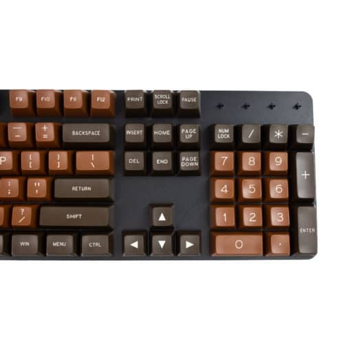 Maxkey SA Chocolate Double Keycaps Right