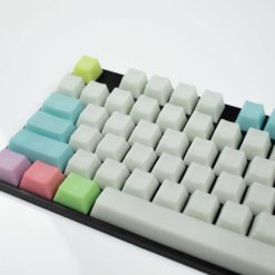 OEM Jelly Delight POM keycaps Left Side Close