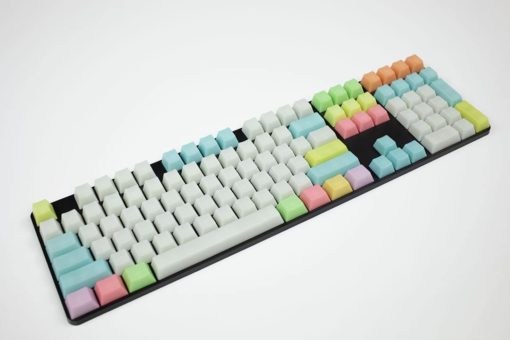 OEM Jelly Delight POM keycaps Profile Full