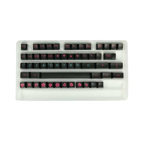 Maxkey SA Miami Nights 130 Keycaps Layout 2