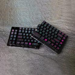 Maxkey SA Miami Nights Doubleshot Keycaps