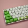 OEM Dyesub Through The Meadow Keycaps 108 key set Main