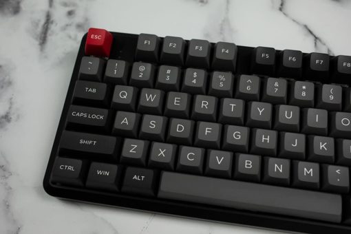 OSA Profile Dolch Doubleshot PBT Keycaps