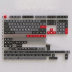 OSA Profile Dolch Doubleshot PBT Keycaps Layout